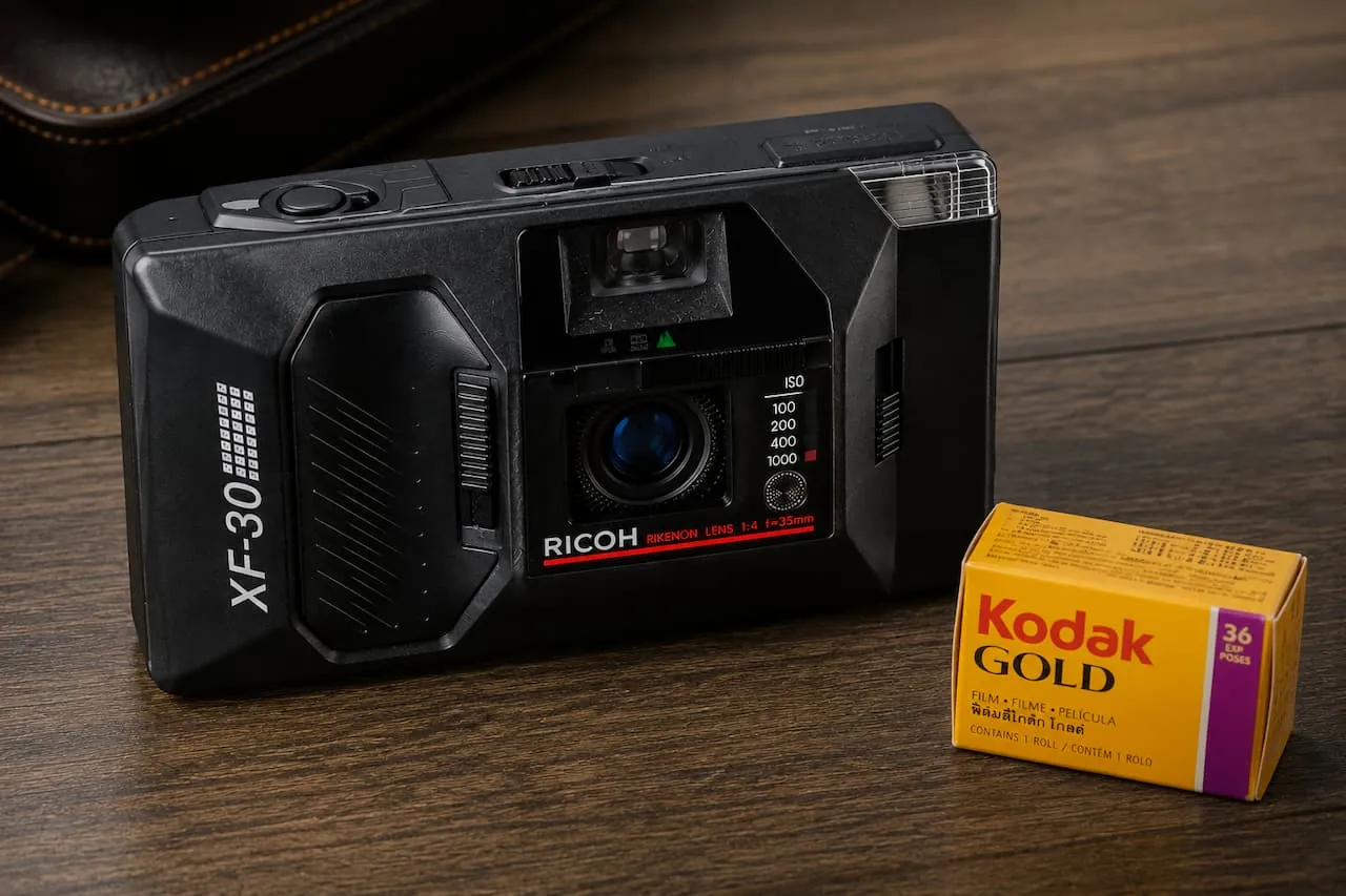 LUCHEN Watson + Ricoh XF- 30 dayliy picrture